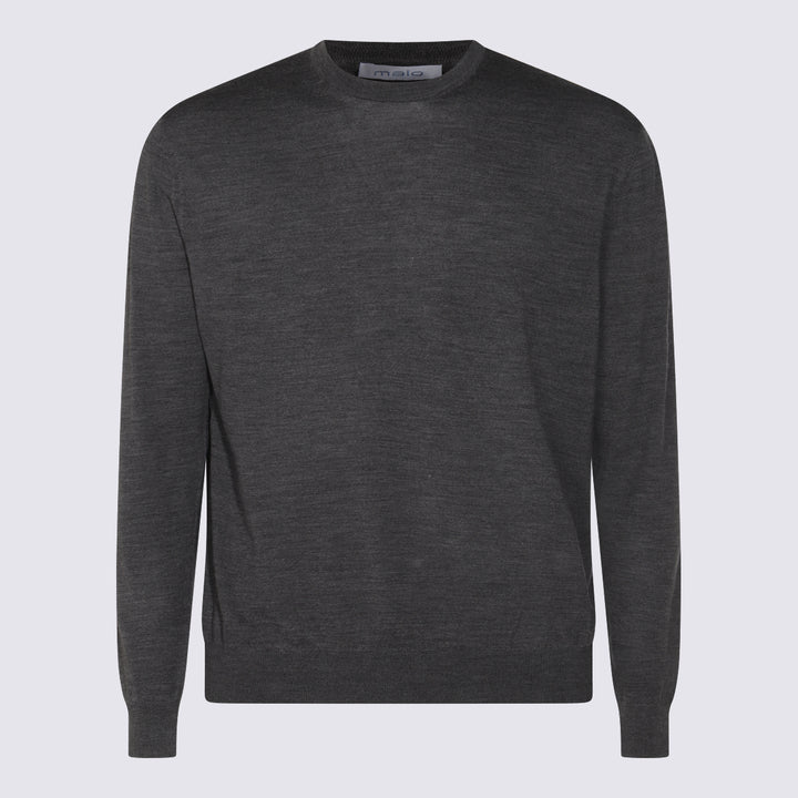Malo Sweaters - Blacks and greys | b716a76160256fe4ffc92ffb694e1815e4301582