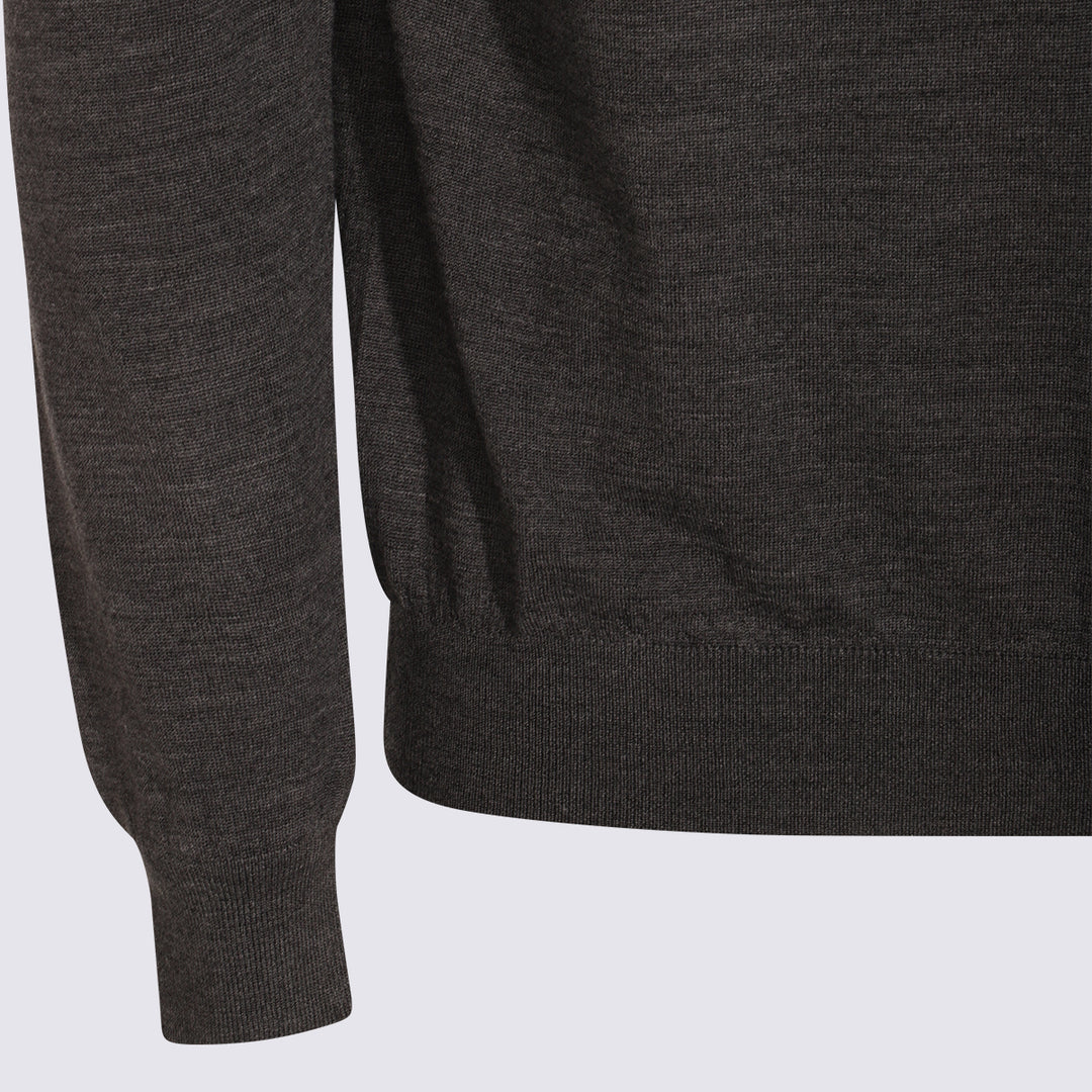 Malo Sweaters - Blacks and greys | aeca304f3858eed4ae691624894f8960ed6502e0
