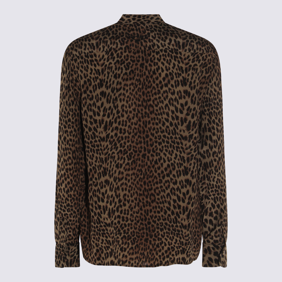 Zadig & Voltaire Shirts - LEAVES | 4bcf6f0d3c27bb4f35cc90476cf1d52cf4298508