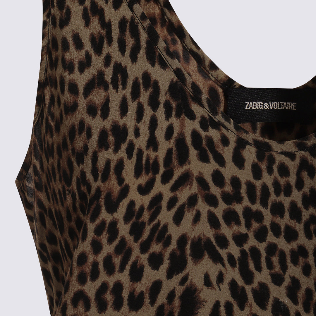 Zadig & Voltaire Top - LEAVES | a914934e032433bd744bb297ceb4b5bab0691d05