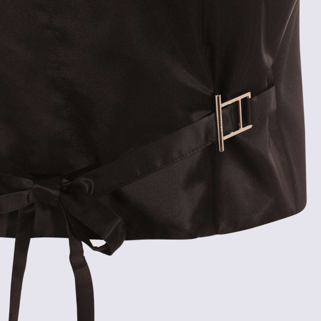 Alexander Mcqueen Top - Blacks and greys | 389cd60fa33ee0f9f59bd5c72ba7b5408711855d