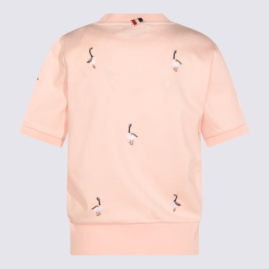 Thom Browne Sweaters - LT PINK | 56734ce9b4121a8c07bddca5953b11aa6429e8ae