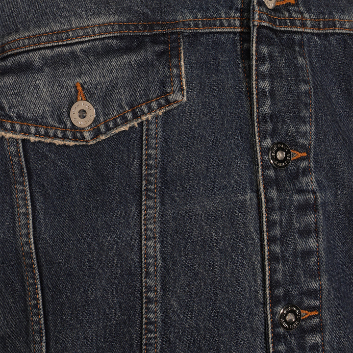 Jean Paul Gaultier Jackets - VINTAGE BLUE | f7bd8bb6a94a6fd5b677272fc3d56a426c8ace9a