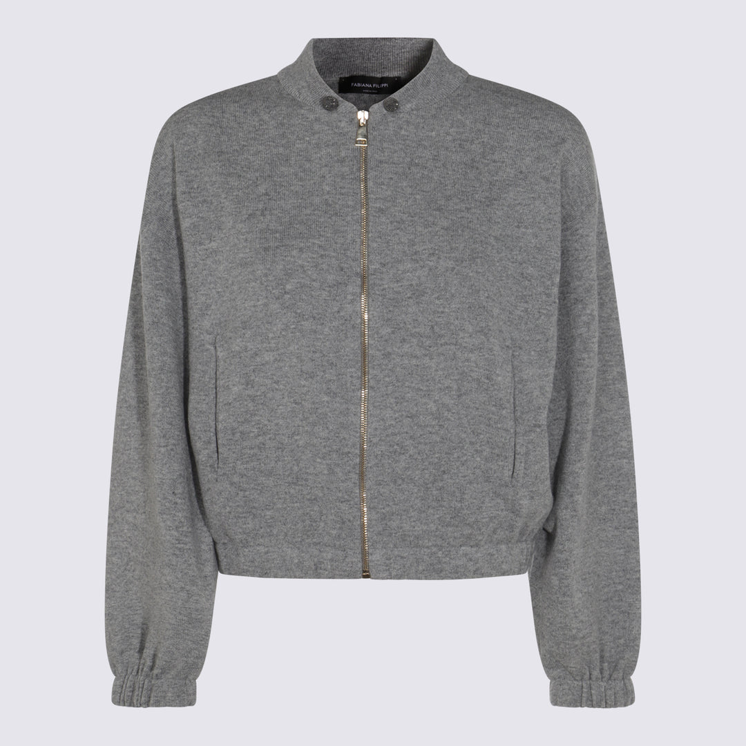 Fabiana Filippi Sweaters - Metallici e grigi | 0529b59107e50e6c902266d8501f8b8f542b97c5