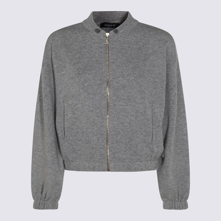 Fabiana Filippi Sweaters - Metallici e grigi | 0529b59107e50e6c902266d8501f8b8f542b97c5