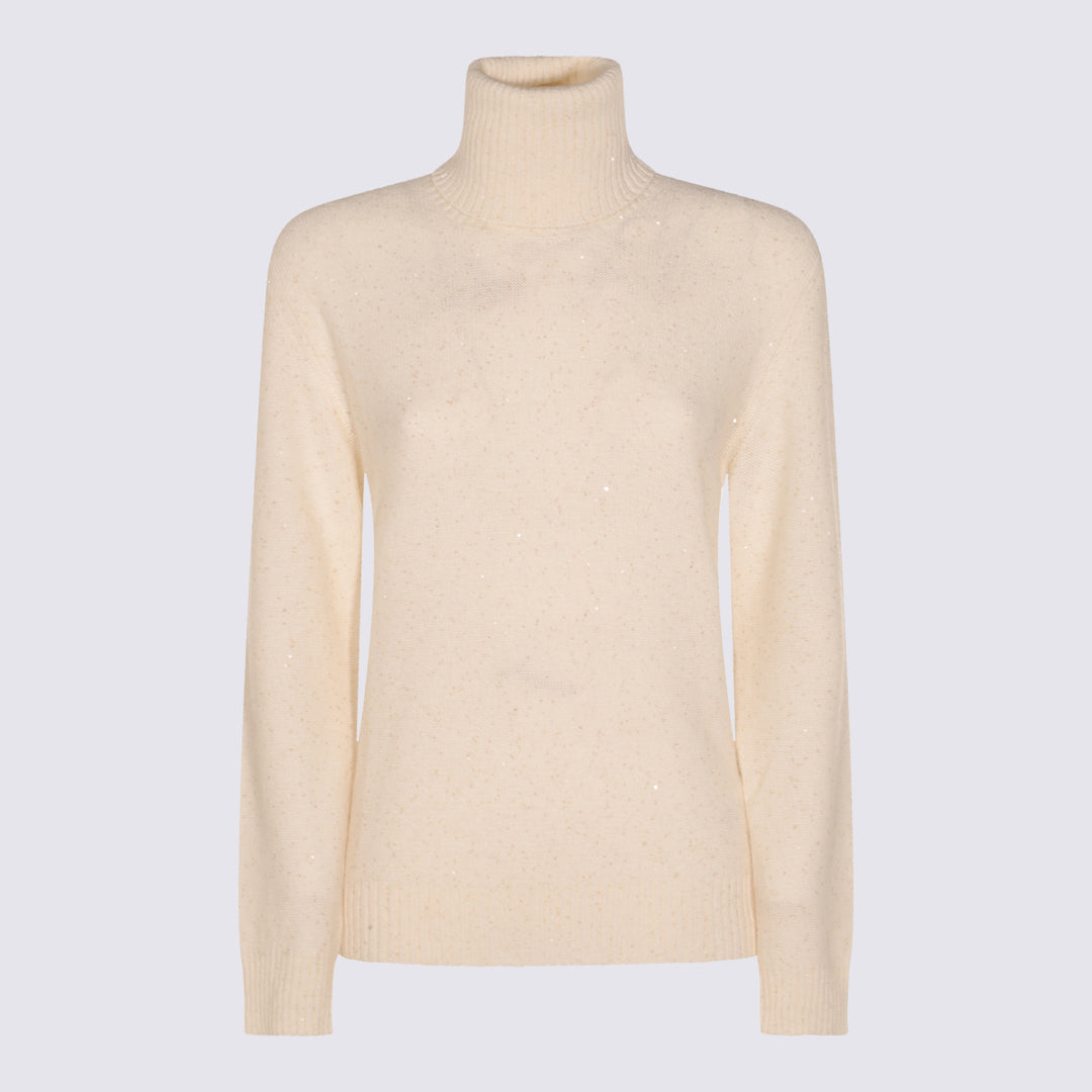 Fabiana Filippi Sweaters - Light and natural | 3dc966bea64ac14c35842063c037d21bdc7c174f