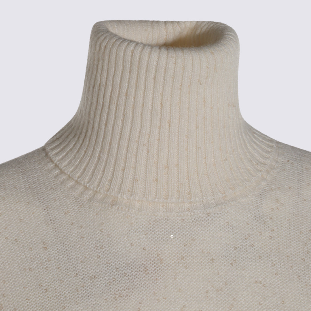 Fabiana Filippi Sweaters - Light and natural | 7ef2502d827b03ca4f461fced1ca8d7c21d7a2ba