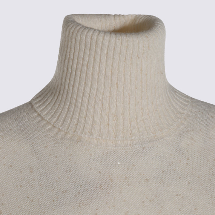 Fabiana Filippi Sweaters - Light and natural | 7ef2502d827b03ca4f461fced1ca8d7c21d7a2ba