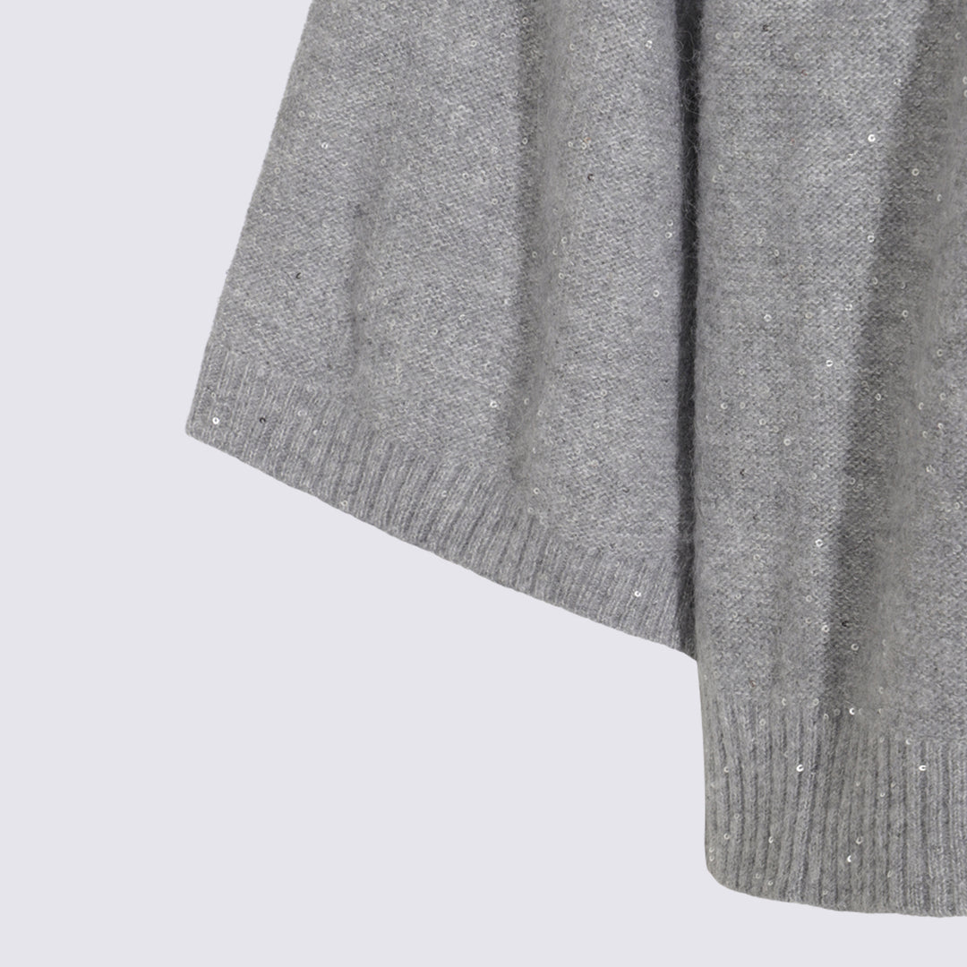 Fabiana Filippi Sweaters - Metallici e grigi | b963548467cebbab36dd176ec47766d6f2c713f8