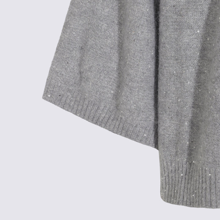 Fabiana Filippi Sweaters - Metallici e grigi | b963548467cebbab36dd176ec47766d6f2c713f8