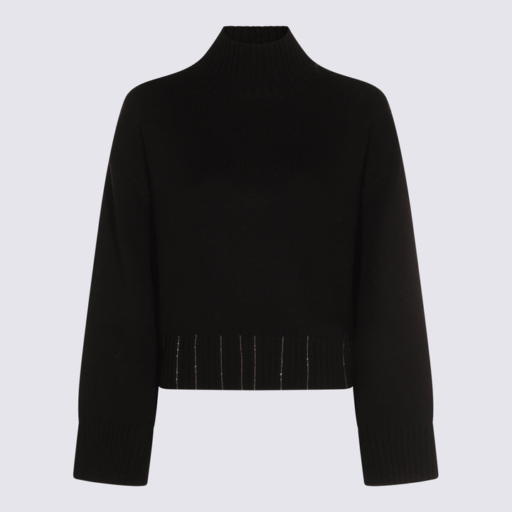 Fabiana Filippi Sweaters - Blacks and greys | f7f16763ac01b7b59018de26ade41abfee4862cf