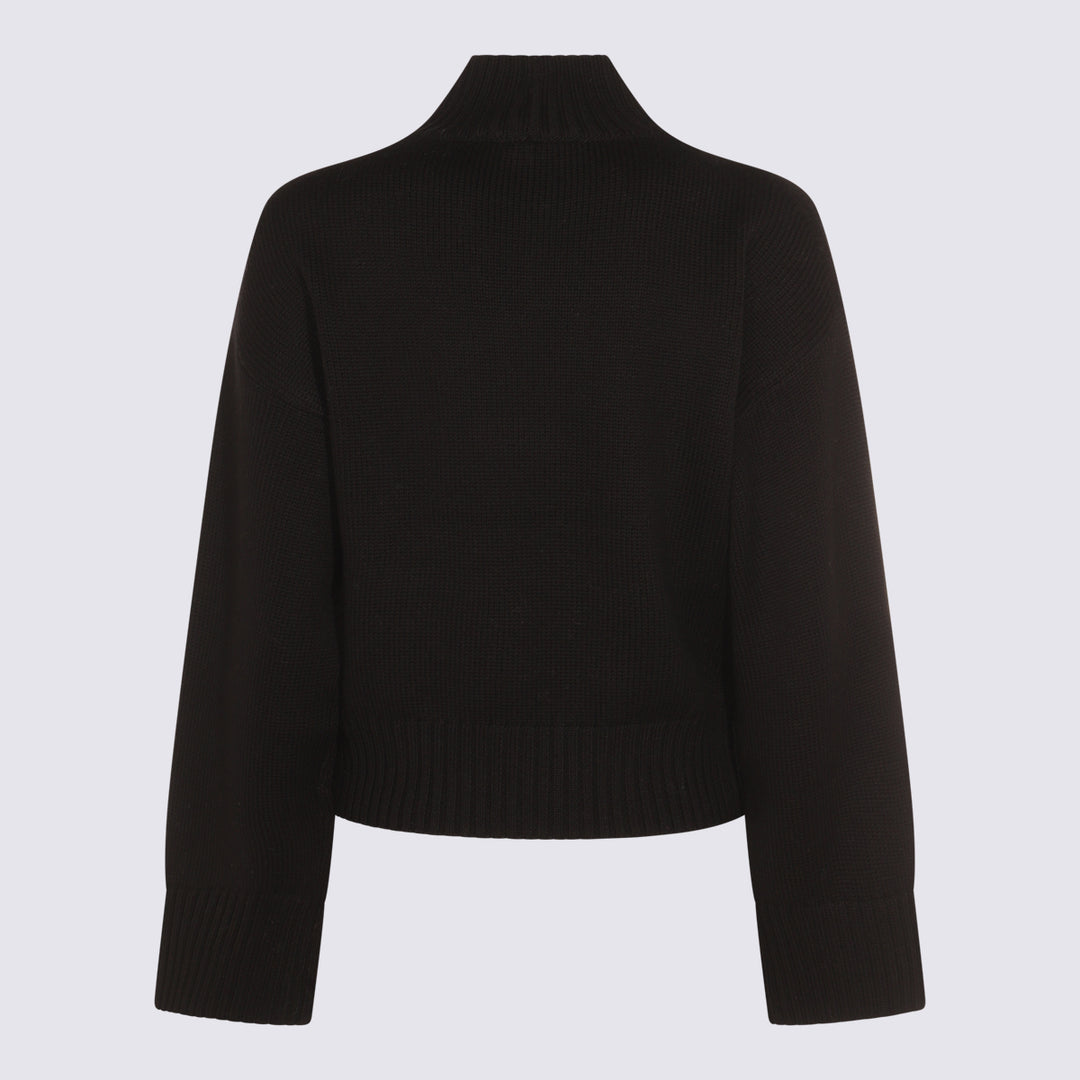 Fabiana Filippi Sweaters - Blacks and greys | 569ca4aed05f26f20117b40aab15124496b9a3ce