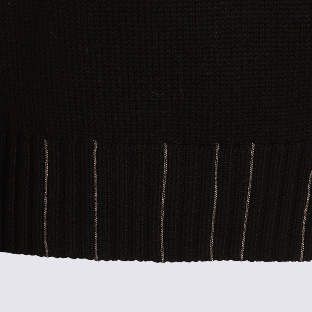 Fabiana Filippi Sweaters - Blacks and greys | b040cb7f672c0fa2a0fa6d6c678b184d77fbc2d6