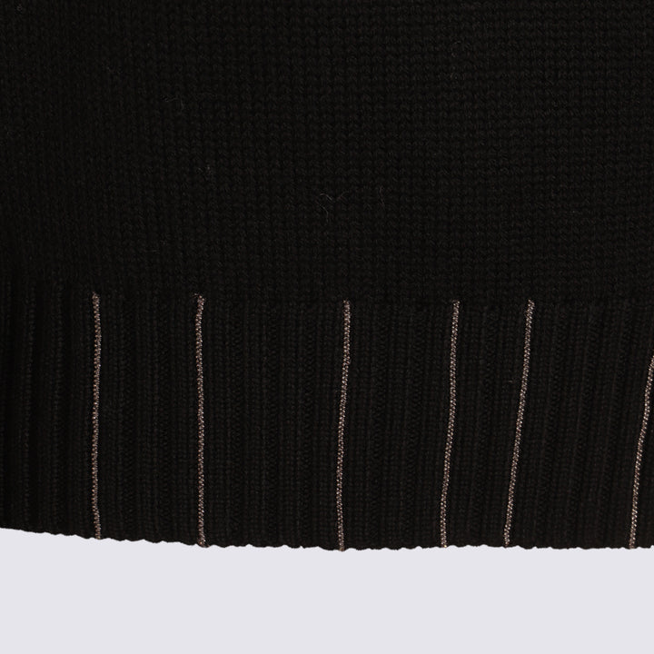 Fabiana Filippi Sweaters - Blacks and greys | b040cb7f672c0fa2a0fa6d6c678b184d77fbc2d6