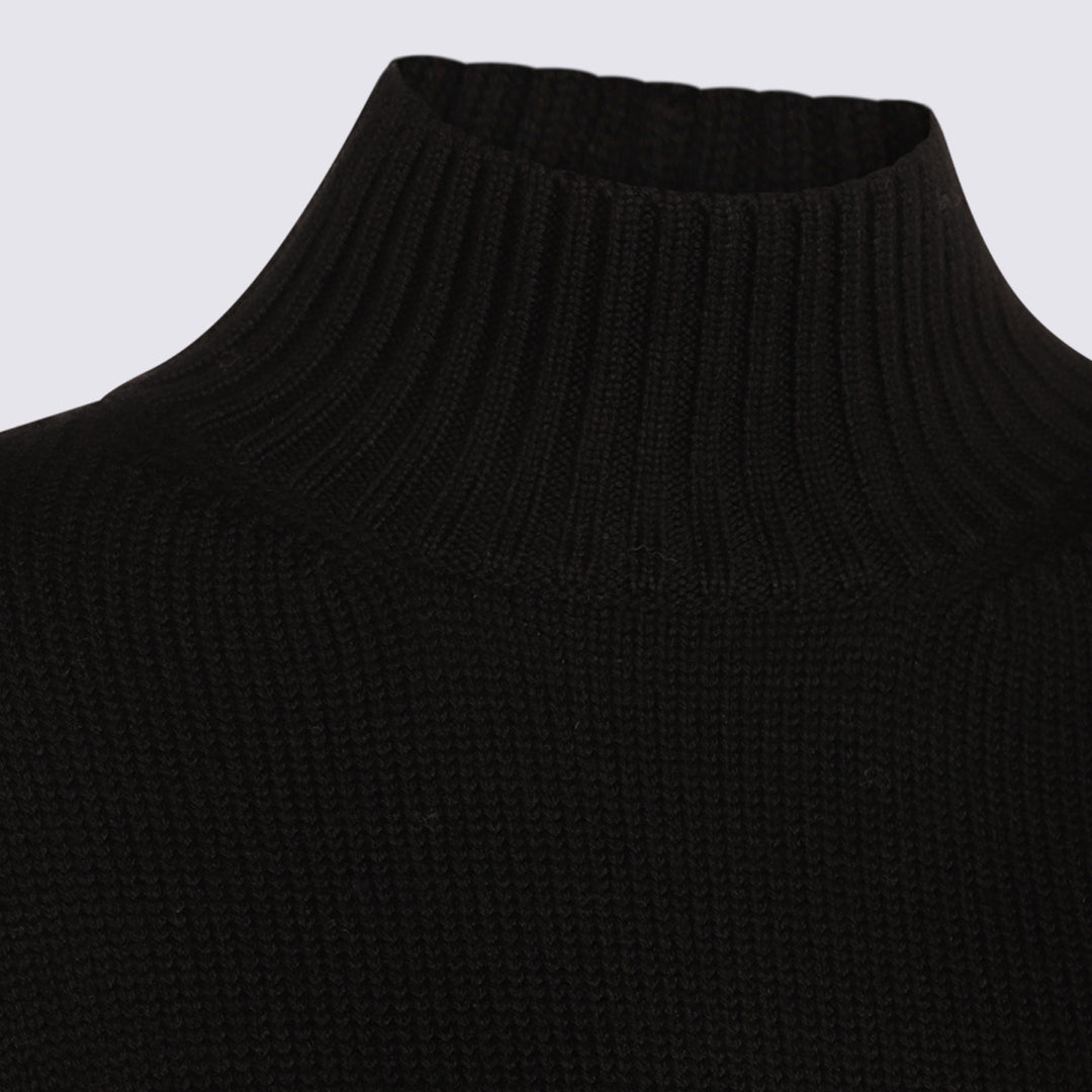 Fabiana Filippi Sweaters - Blacks and greys | d2b7a2899163f764daf085bd9f5a8ebe732f42b5