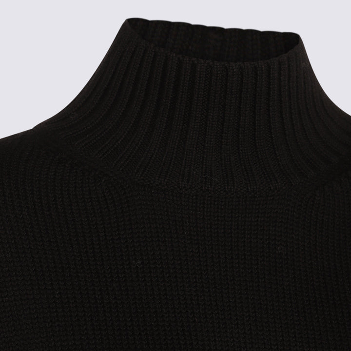 Fabiana Filippi Sweaters - Blacks and greys | d2b7a2899163f764daf085bd9f5a8ebe732f42b5
