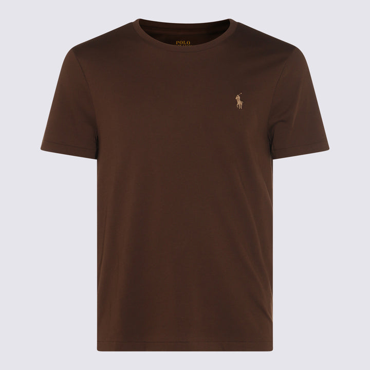Polo Ralph Lauren T-shirts and Polos - NUTMEG BROWN/C8569 | 8f6770933059220e8abc93d11e271b8abc25be0a