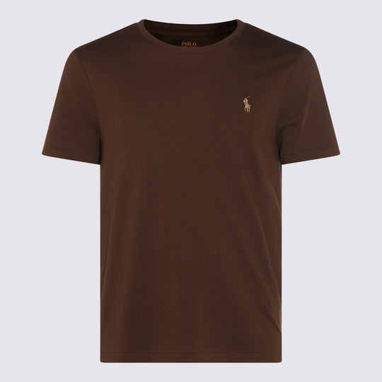 T-Shirts And Polos Nutmeg Brown/C8569