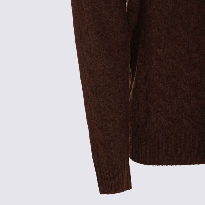 Polo Ralph Lauren Sweaters - CACAO BROWN HEATHER | 4705bb43cee5c46235a8895fd531e7f865566d7f