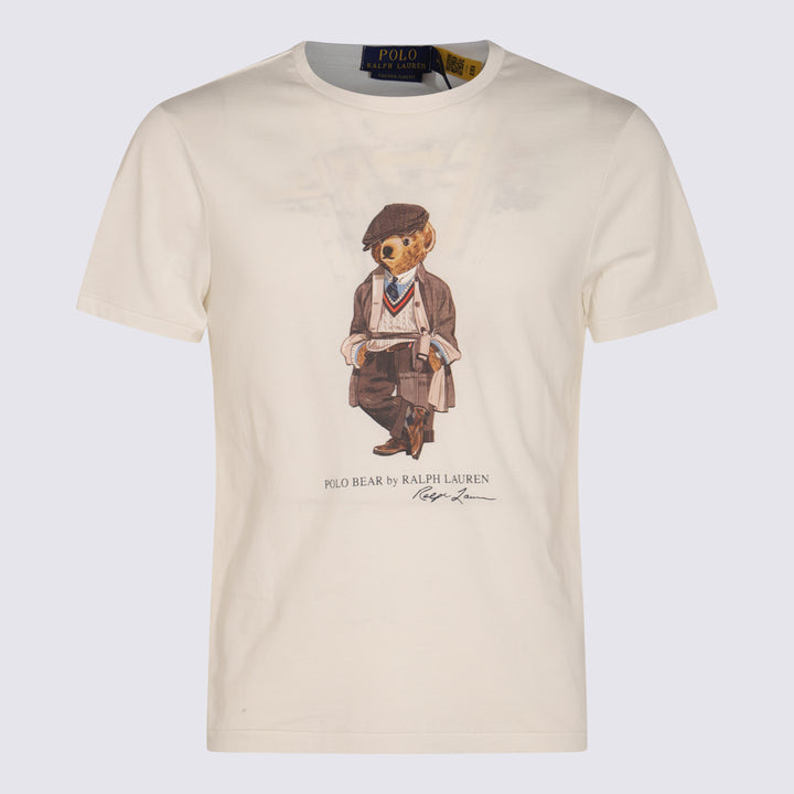Polo Ralph Lauren T-shirts and Polos - FA25 DECKWASH WHITE HRTG BEAR | bb3c1947c0607c6b834e3d67e1d8a029a09d9044