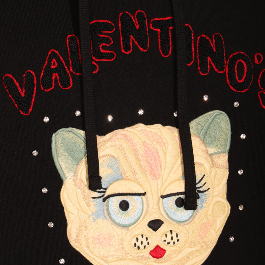 Valentino Sweaters - Blacks and greys | 3e5fcfae12b9da393ff6d61dbde5f58bb0d148d9