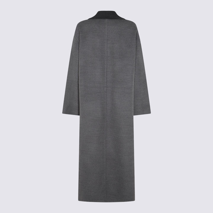Fabiana Filippi Coats - ROCCIA/ANTRACITE | 4b3a56dafa400f374cc45bc58c8f990bded775ec