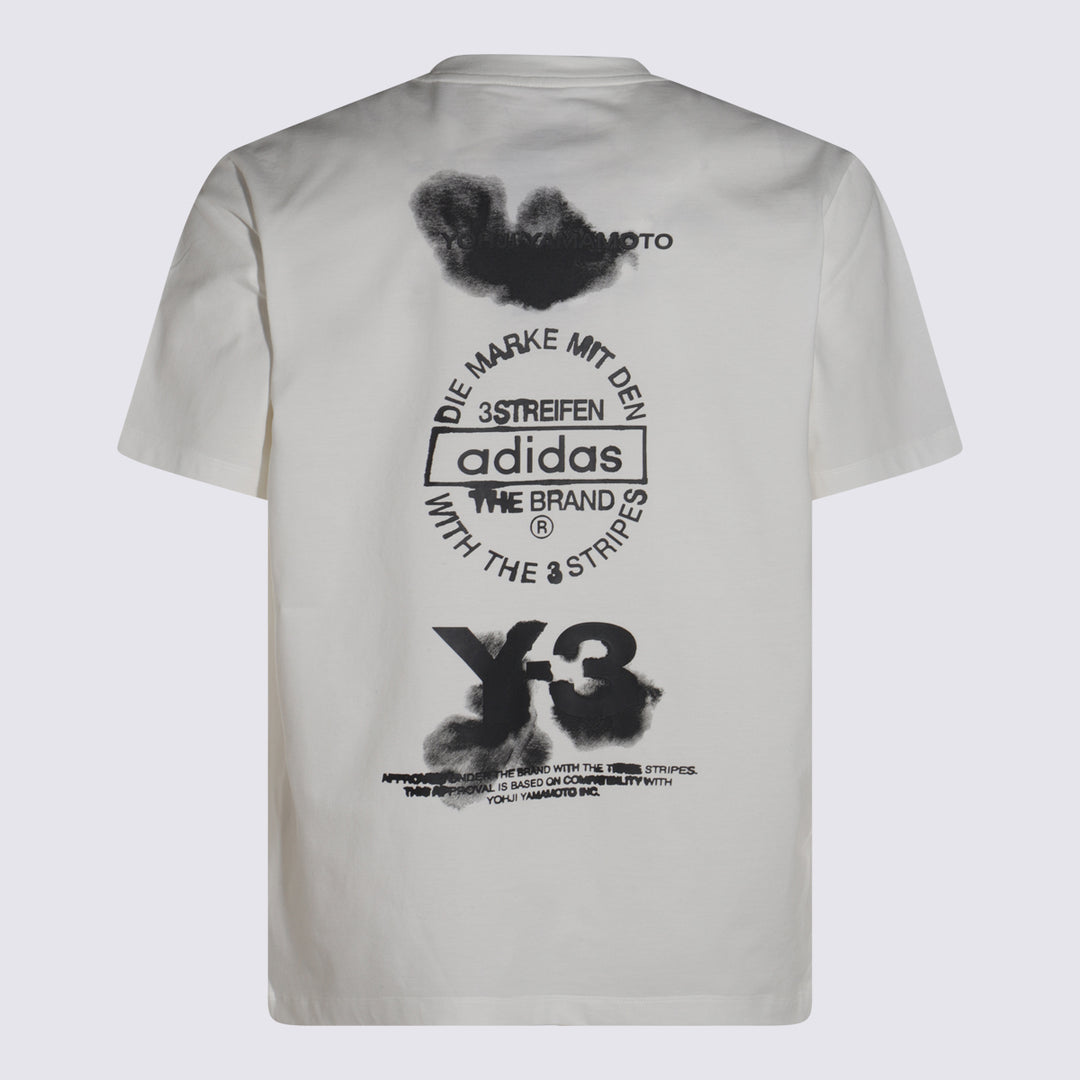 Y-3 T-shirts and Polos - Light and natural | a94e8b3404daf009d582bfd0920851e48e1e70c3