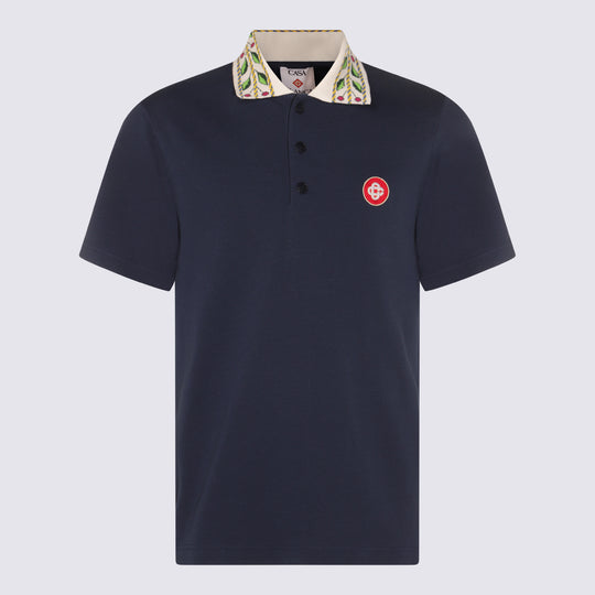 T-Shirts And Polos Blue And Green