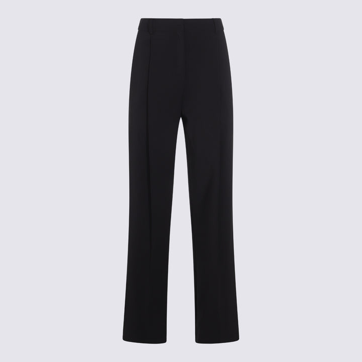 Elisabetta Franchi Trousers - Blacks and greys | 205be92cdf4726c849d24b6320ef7f3e7a7dc552