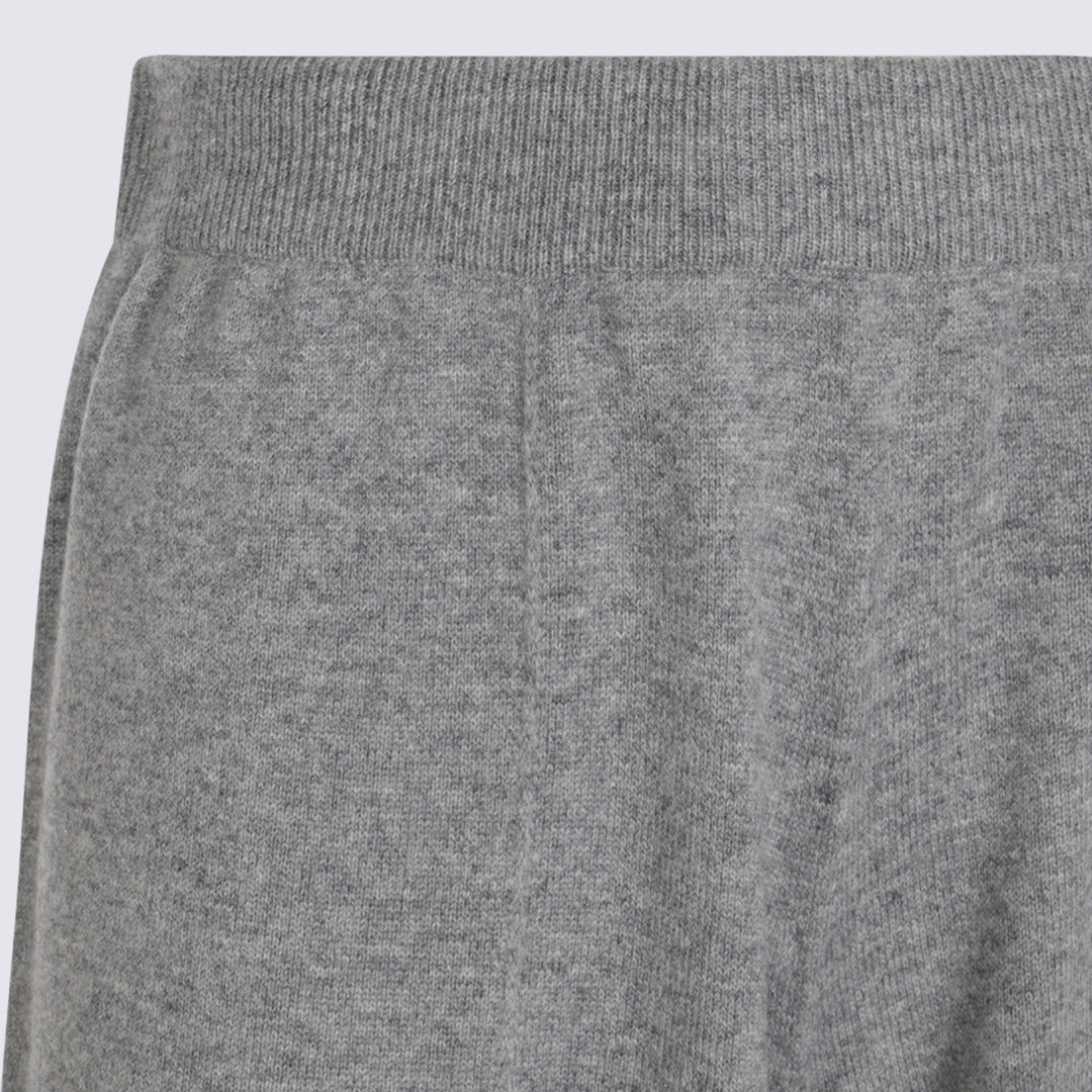 Fabiana Filippi Trousers - Metallici e grigi | 07a6bd1c71afe032cb47a8d096f274e63e2cafbf