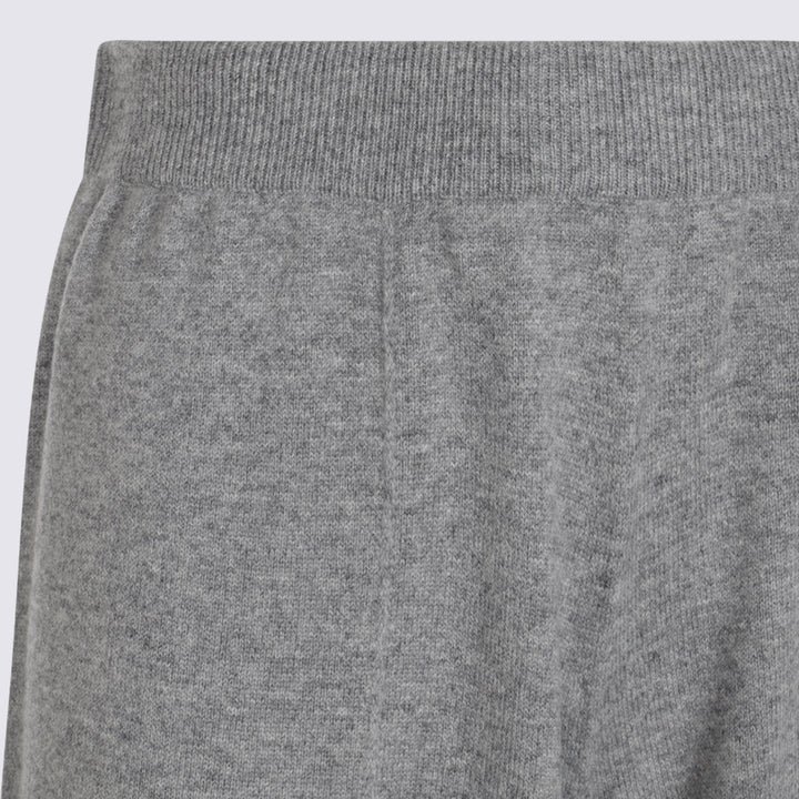 Fabiana Filippi Trousers - Metallici e grigi | 07a6bd1c71afe032cb47a8d096f274e63e2cafbf