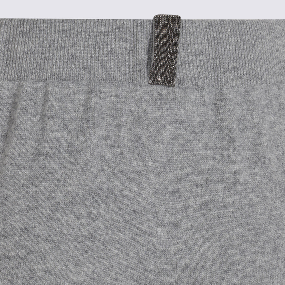 Fabiana Filippi Trousers - Metallici e grigi | 36d6351a12e8b6f4c4261e6e1f330e8d0835915f