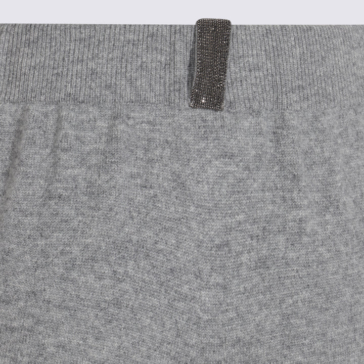 Fabiana Filippi Trousers - Metallici e grigi | 36d6351a12e8b6f4c4261e6e1f330e8d0835915f