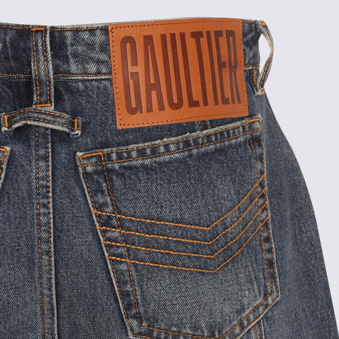 Jean Paul Gaultier Jeans - VINTAGE BLUE | 4202aaf5d2b7696955c3a2f942805427826f04f7