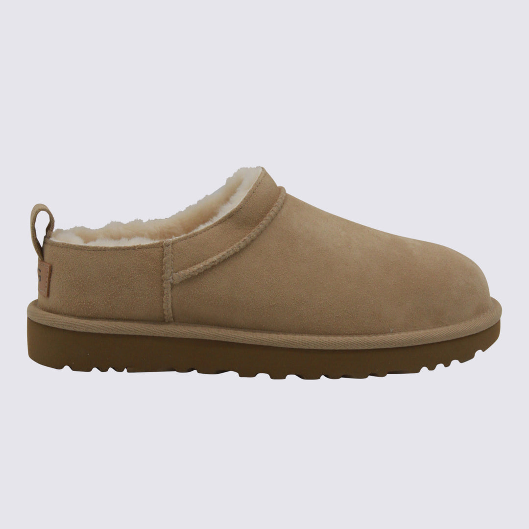 Ugg Flat shoes - SAND | 385dcdc937b5e0a23a0273e2e4a85d13b92734cc