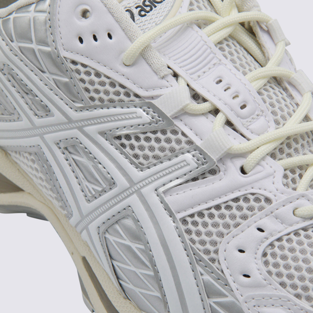 Asics Sneakers - White/Pure Silver | 95db2c3b50a3c6c54703ad6b885afff6058cfa27