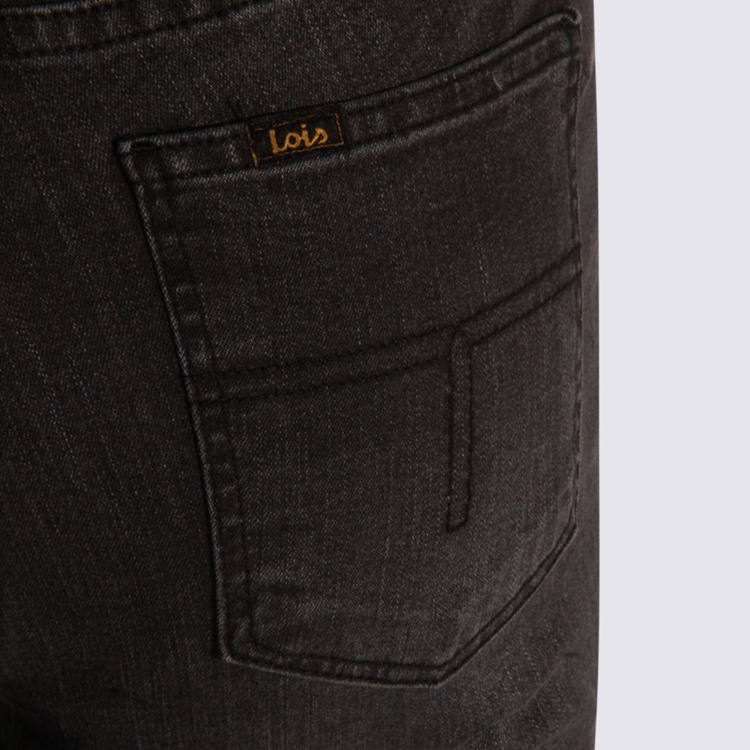 Lois Jeans Jeans - ENZYME BLACK | 3ede9b49c696ca32b9b9b94e9ea49cb962212843