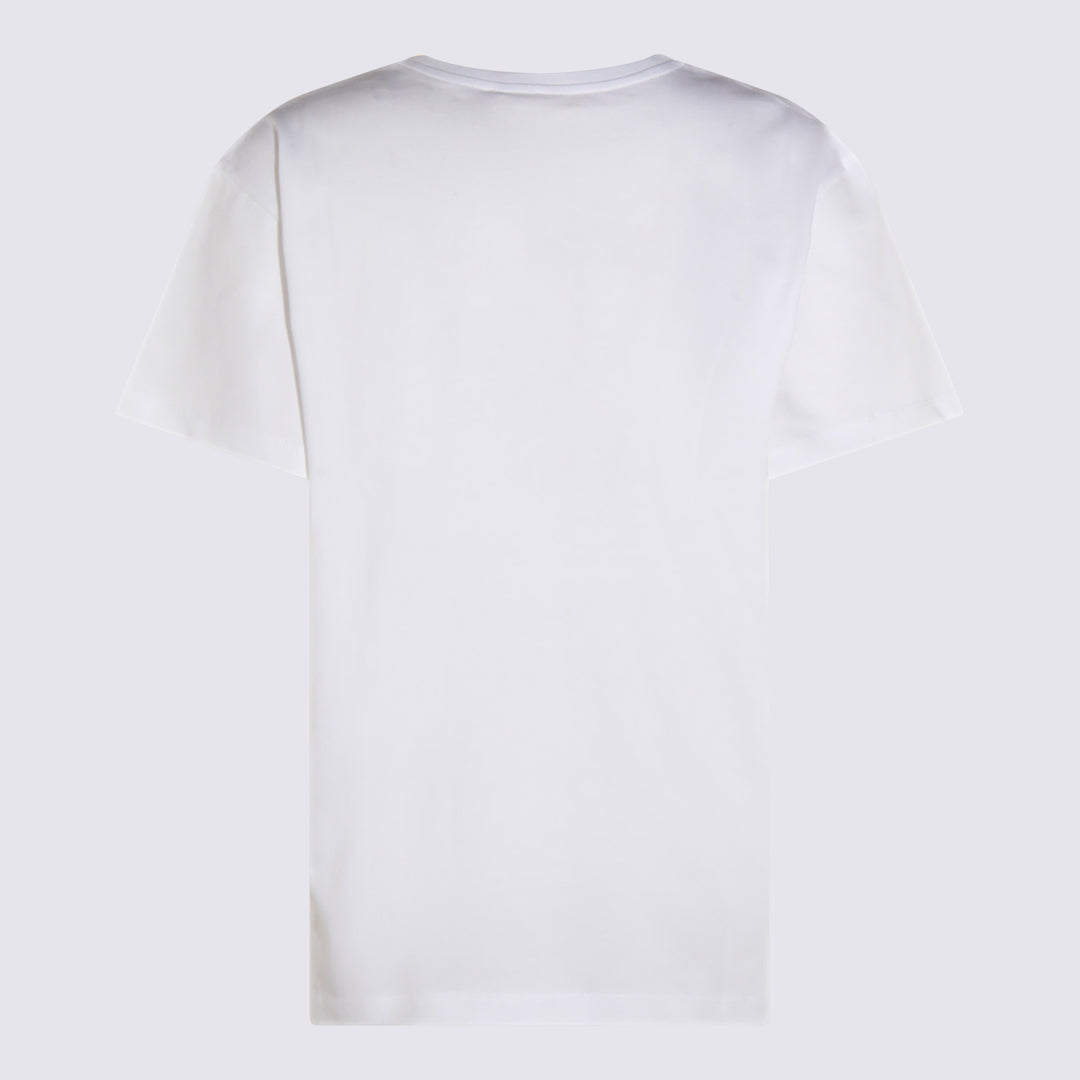 Twin-Set T-shirts and Polos - Light and natural | d599883bed91c1c5fb3f37de39960d71f5ab3fc9