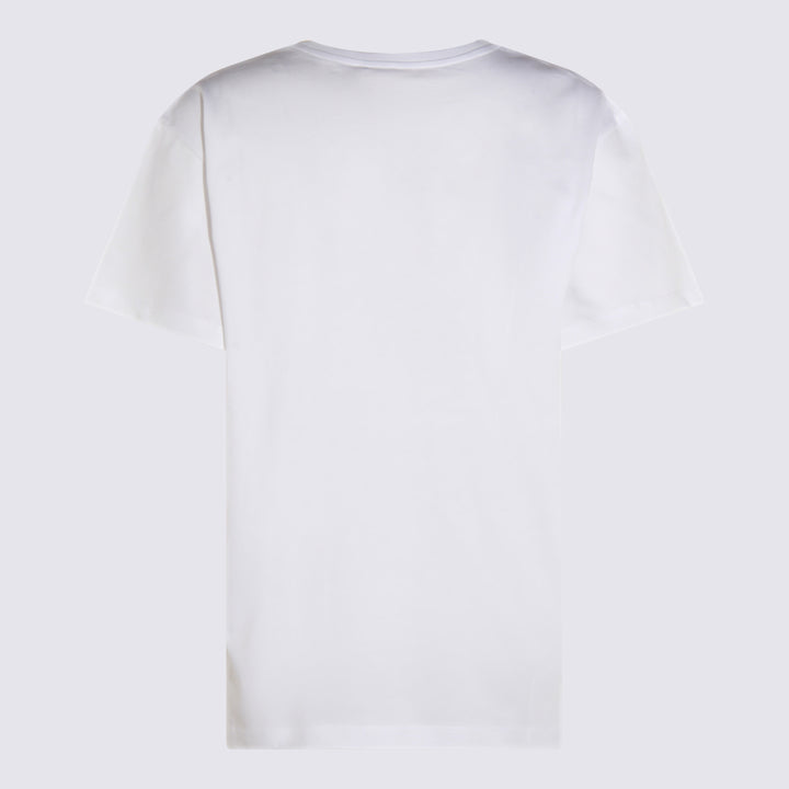 Twin-Set T-shirts and Polos - Light and natural | d599883bed91c1c5fb3f37de39960d71f5ab3fc9