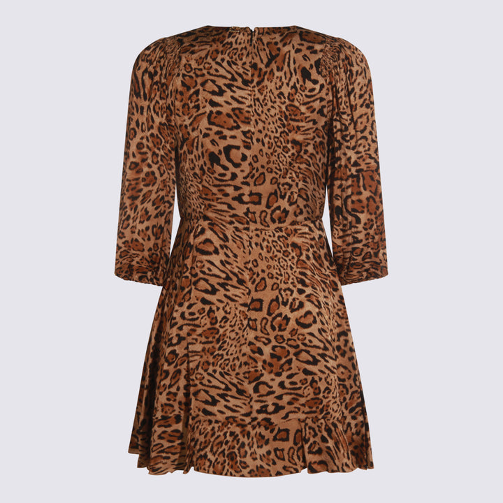 Twin-Set Dresses - ST.ANIMALIER COFFEE/LAND | 5f102699f891ecf65475073d2ed372d213968d89