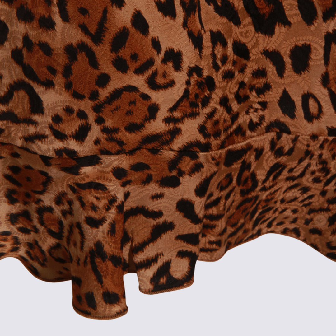 Twin-Set Dresses - ST.ANIMALIER COFFEE/LAND | b63fa9c01ff8de0d27e200cc090382f478a221da