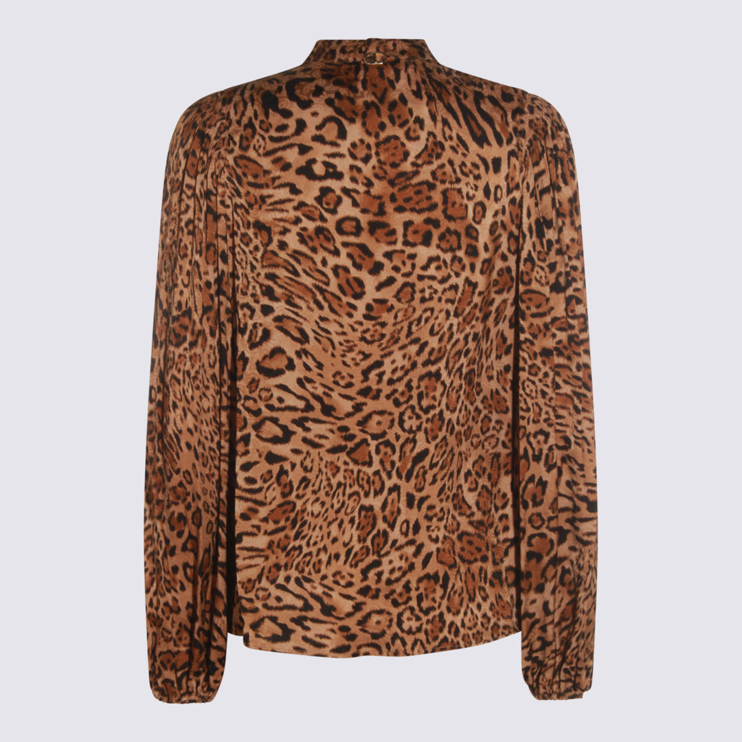 Twin-Set Shirts - ST.ANIMALIER COFFEE/LAND | 2442ee82344692e7a81ed157438a13fcb1eca019