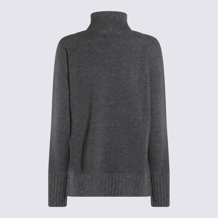 Twin-Set Sweaters - MEDIUM MEL. GREY/ARGENTO LUREX | 48b791ddad51e12956004df82c02bb1df0b77d22