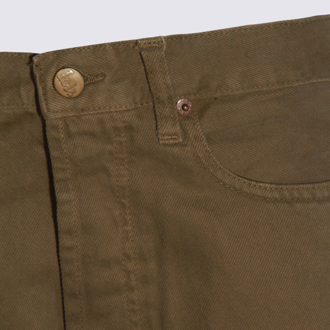 Lois Jeans Jeans - MILITARY OLIVE | 63f3b46da274b1d59a02c9725c799b042d5cd1bf