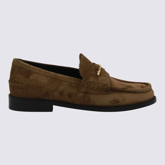 Flat Shoes Brown
