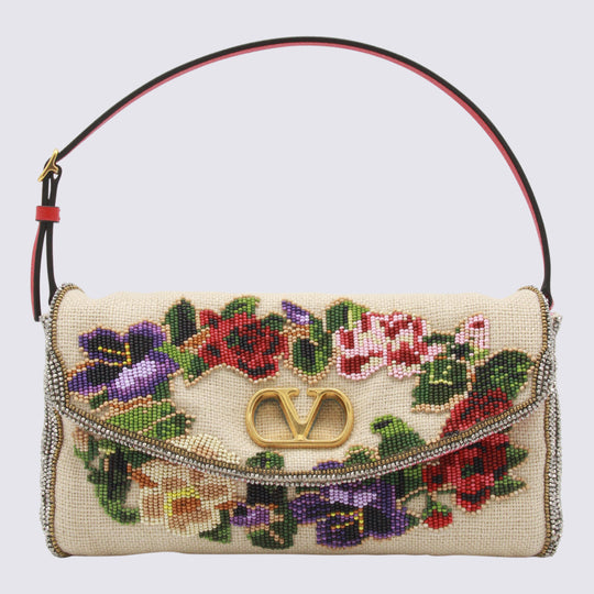 Bags Multicolor-Naturale/Rouge