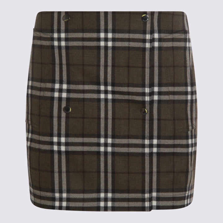 Burberry Skirts - SHRUB/YEW IP CHECK | 74226a604fa79dd516a6667dfdec9f38596ddf96