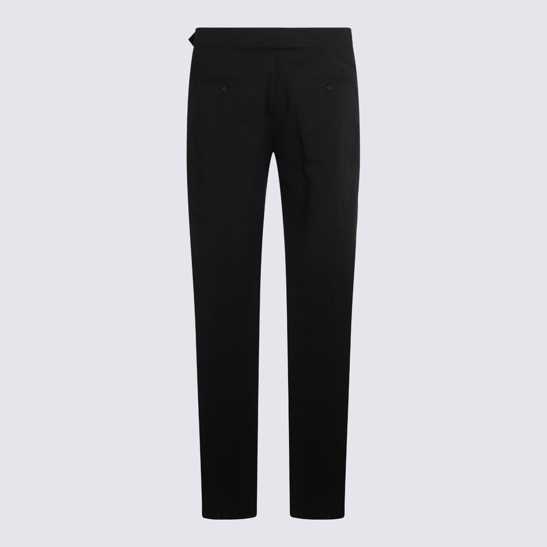 Alexander Mcqueen Trousers - Blacks and greys | ad9b1163407a5db7625184f21712f7ab5d746a23