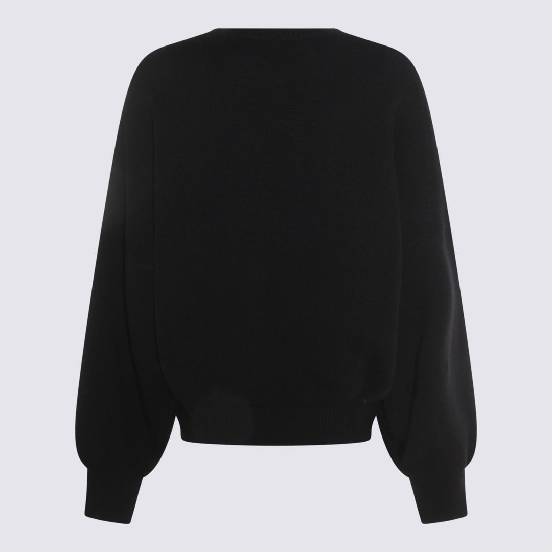 Khaite Sweaters - Blacks and greys | f802b903f4a1cf70bee316ce7dbbff2c9d2a432b