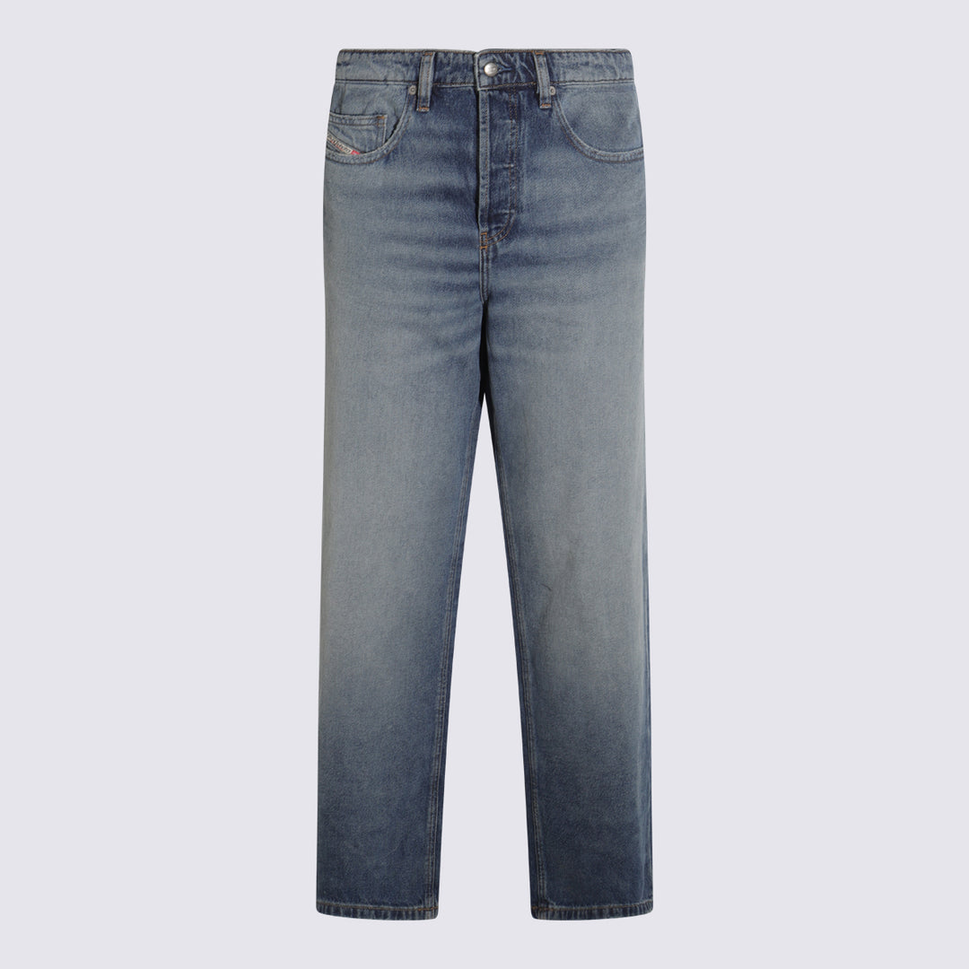Diesel Jeans - Washed Blue | 0c1772cca429522c6fe6c6c3f0b139f84af60183